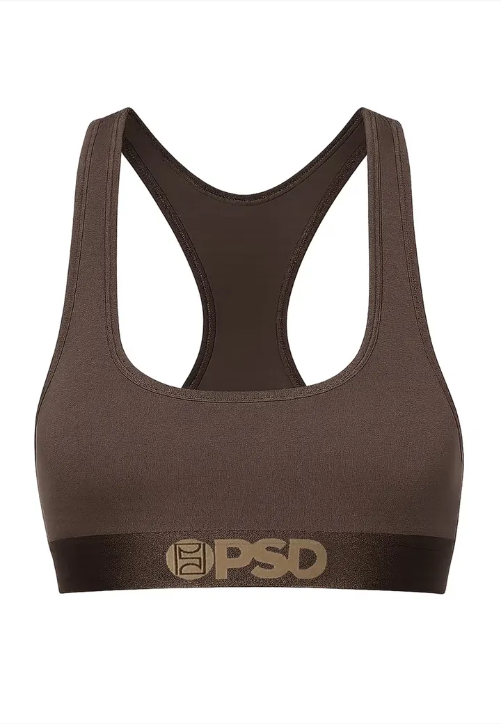PSD Sujetador 'Essential'  chocolate / marrón claro