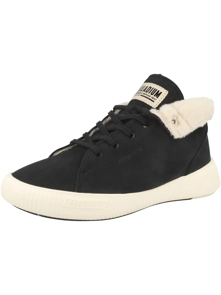 Palladium Zapatillas deportivas altas 'Pallanova'  crema / negro