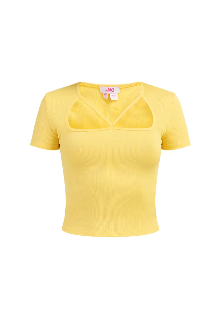 MYMO Camiseta amarillo