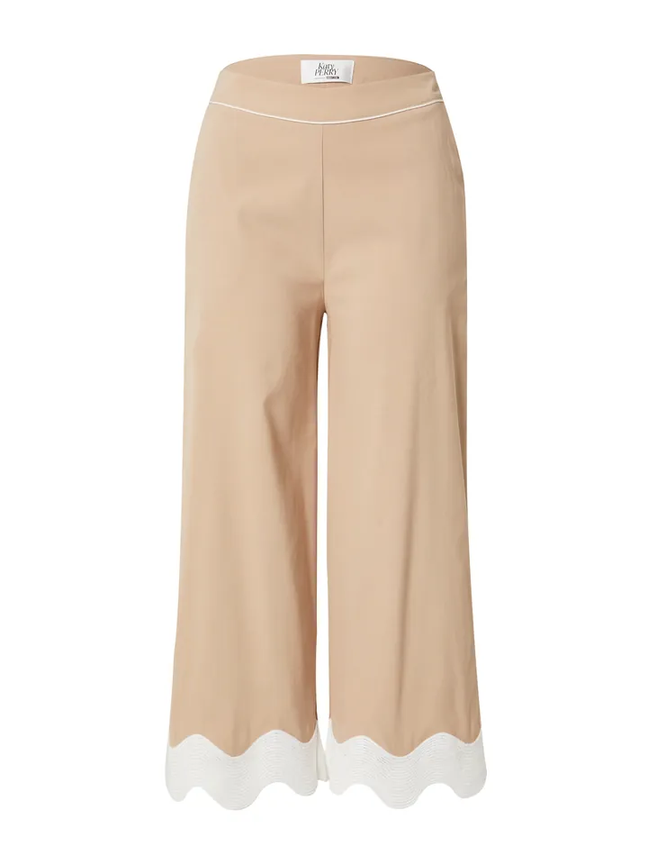 Katy Perry exclusive for ABOUT YOU Pantalón 'Nora' beige / crema