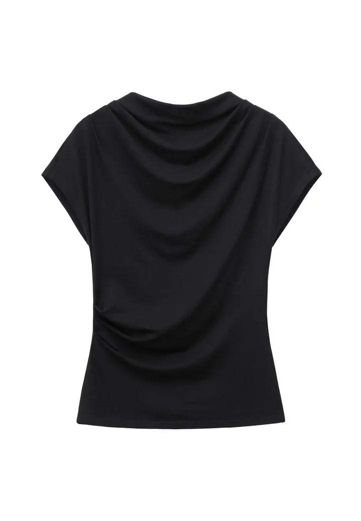 & Other Stories Camiseta negro
