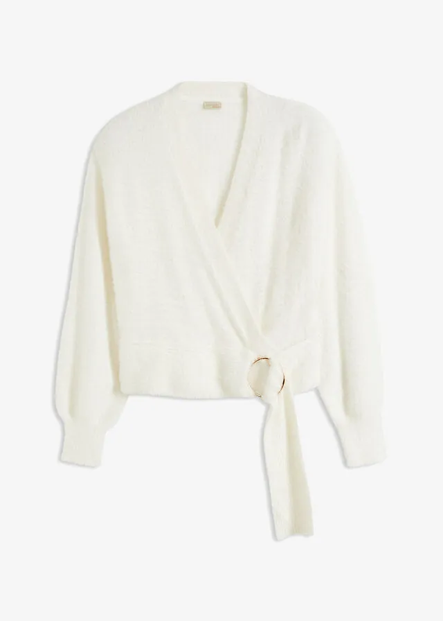 Jersey cruzado con accesorio
