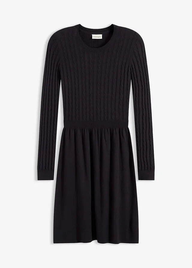 Vestido de punto de mezcla de viscosa