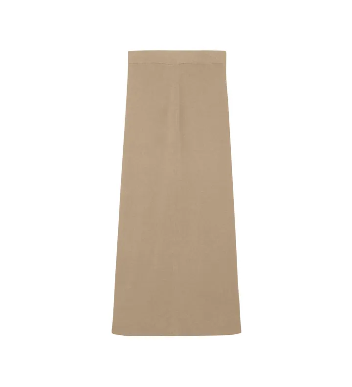 ECOALF para mujer. GASKAIKO00655WS23-993 Falda Aikoalf marrón (M), Casual, Viscosa, Sostenible