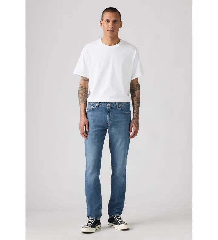 Levi's para hombre. 04511-6208 Jeans 511 Slim azul (29/32), Casual, Algodón, Denim