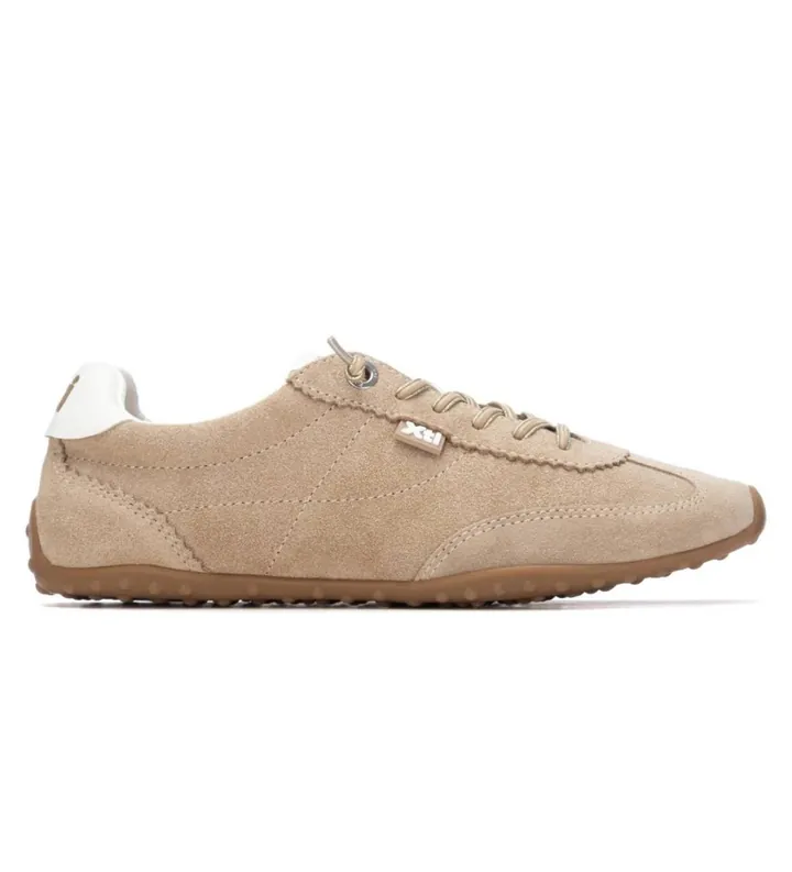 Xti para mujer. 14522103-TAUPE Zapatillas 145221 taupe (36), Plano, Cordones, Casual