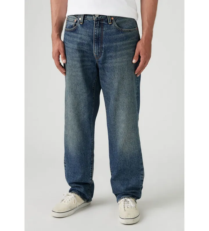 Levi's para hombre. 29037-0059 Jeans 568 Stay Loose azul (34/32), Casual, Algodón, Denim