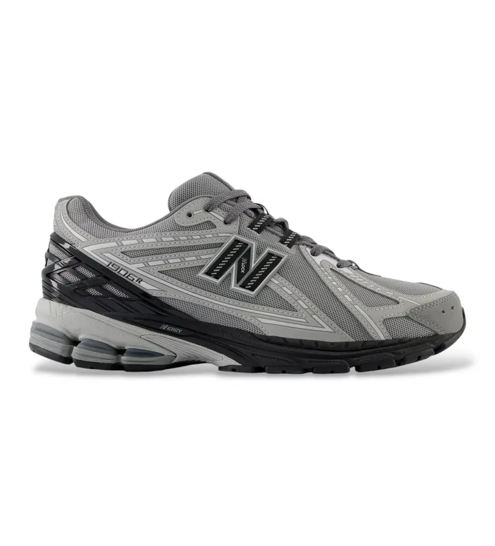 New Balance para hombre. M1906RV1 Zapatillas 1906 gris (40.5), Plano, Cordones, Casual