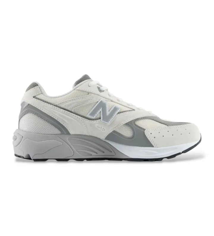 New Balance unisex. U880RV1_LI Zapatillas de piel 880R beige (115 D = 45), Plano, Serraje, Cordones, Casual