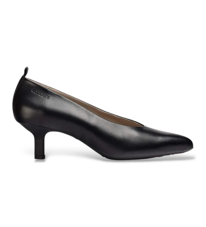 Wonders para mujer. G-7102_3465_5792 Zapatos de Piel Flexfit 02 Negro (36), 3 a 5cm, Ninguno, Casual, Clásico
