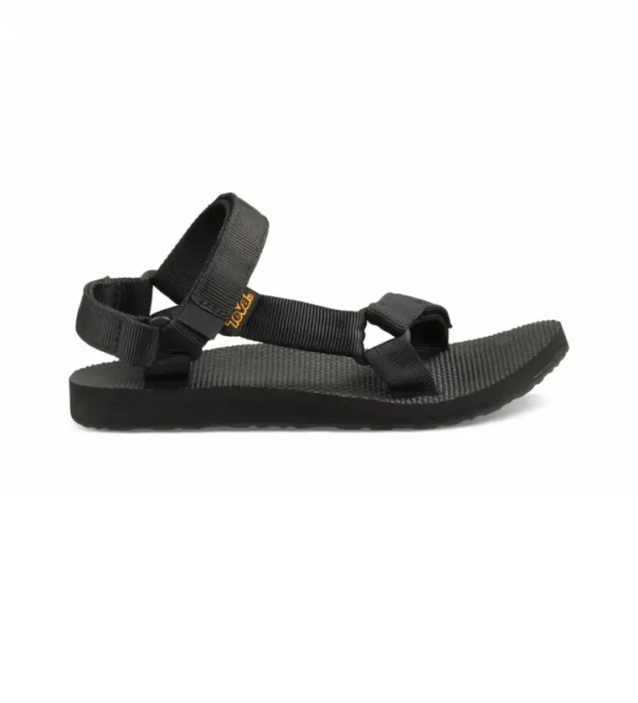Teva para mujer. 1003987 Sandalias Original Universal negro (36), Velcro, Casual, Outdoor