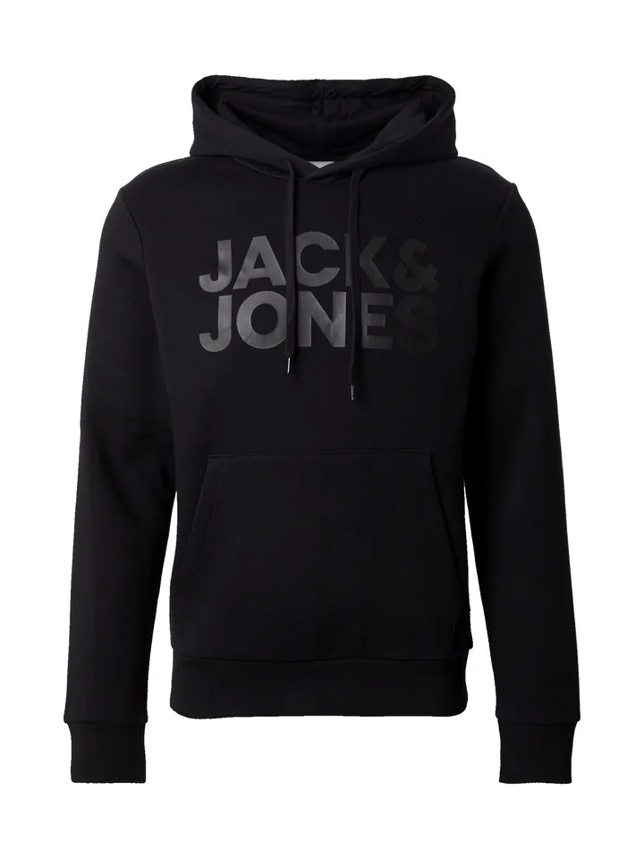 JACK & JONES Sudadera  negro