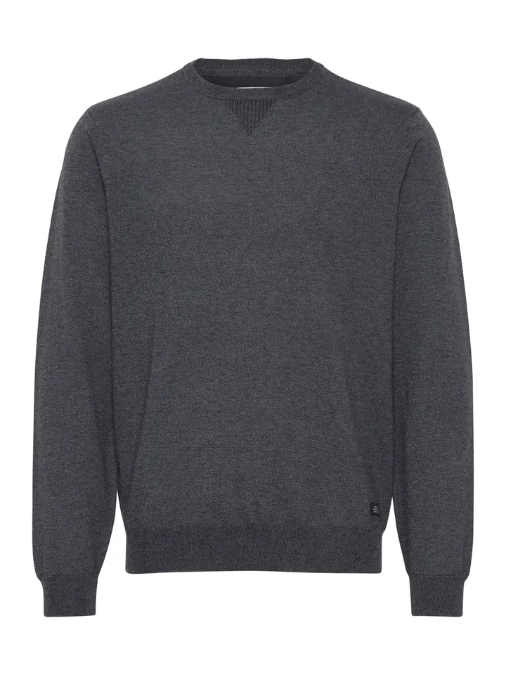 BLEND Jersey 'Bruton'  gris