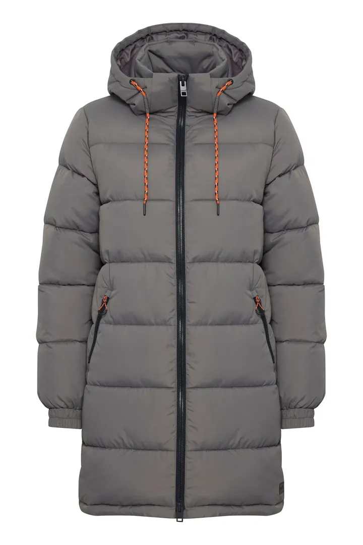 Oxmo Chaqueta de invierno 'Jody' gris