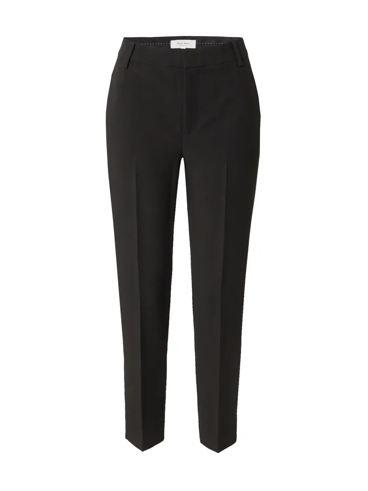 Part Two Pantalón de pinzas 'Urbana' negro