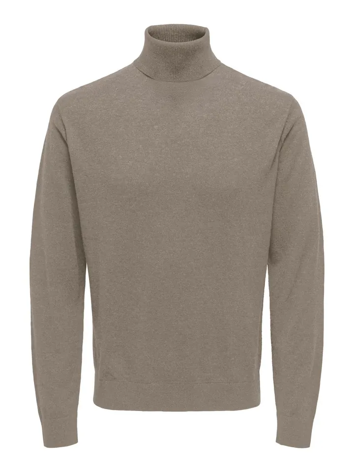 Only & Sons Jersey 'ONSLoui'  marrón claro