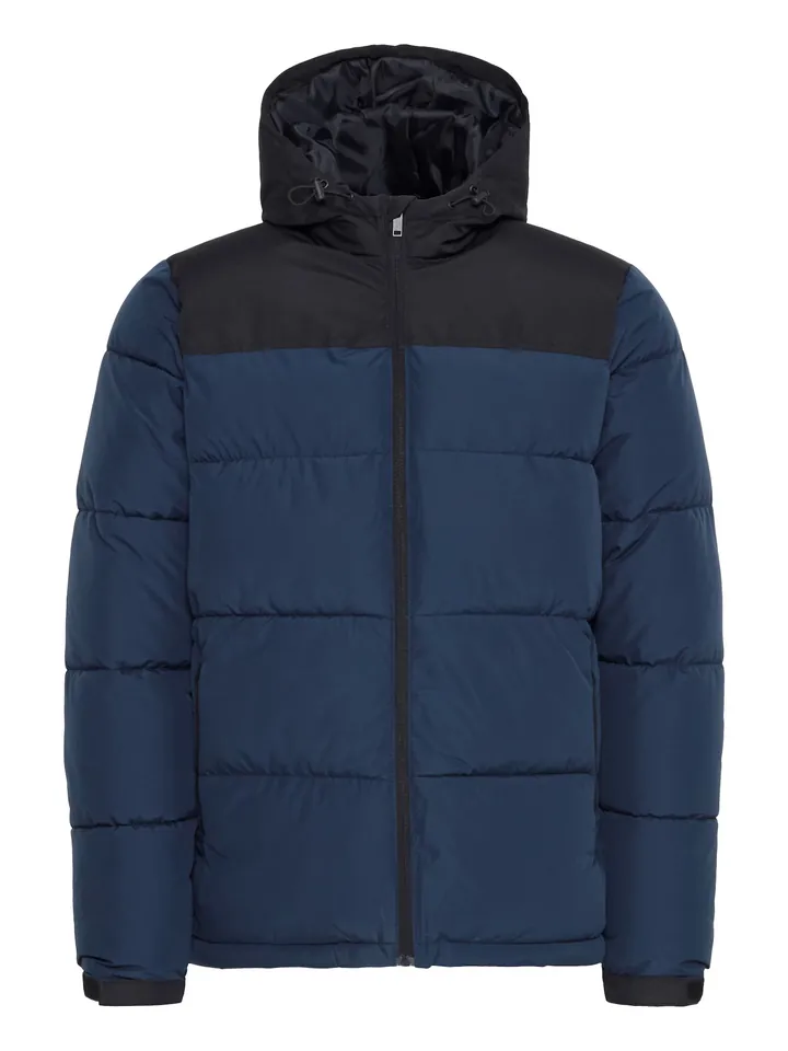 BLEND Chaqueta de invierno 'Bankli'  genciana / negro