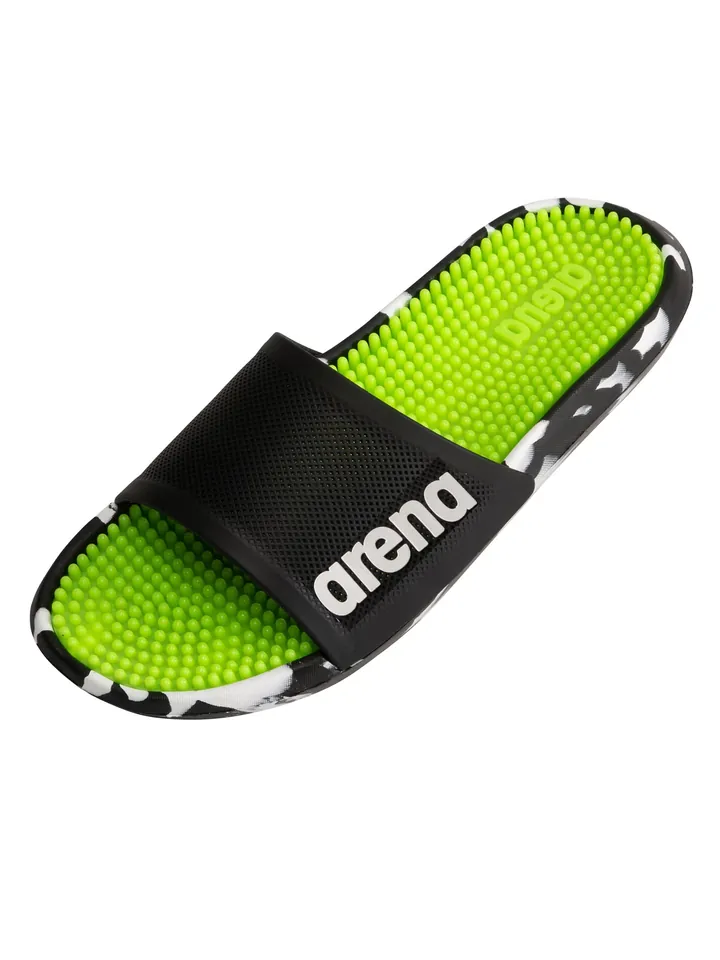 ARENA Zapatos para playa y agua 'MARCO BI' lima / negro / blanco