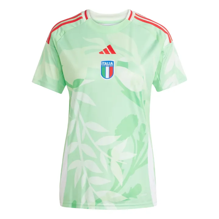 ADIDAS PERFORMANCE Camiseta de fútbol 'Italy 25 Away' azul / menta / verde claro / rojo
