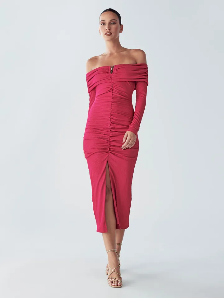 BWLDR Vestido 'Aysha' rosa