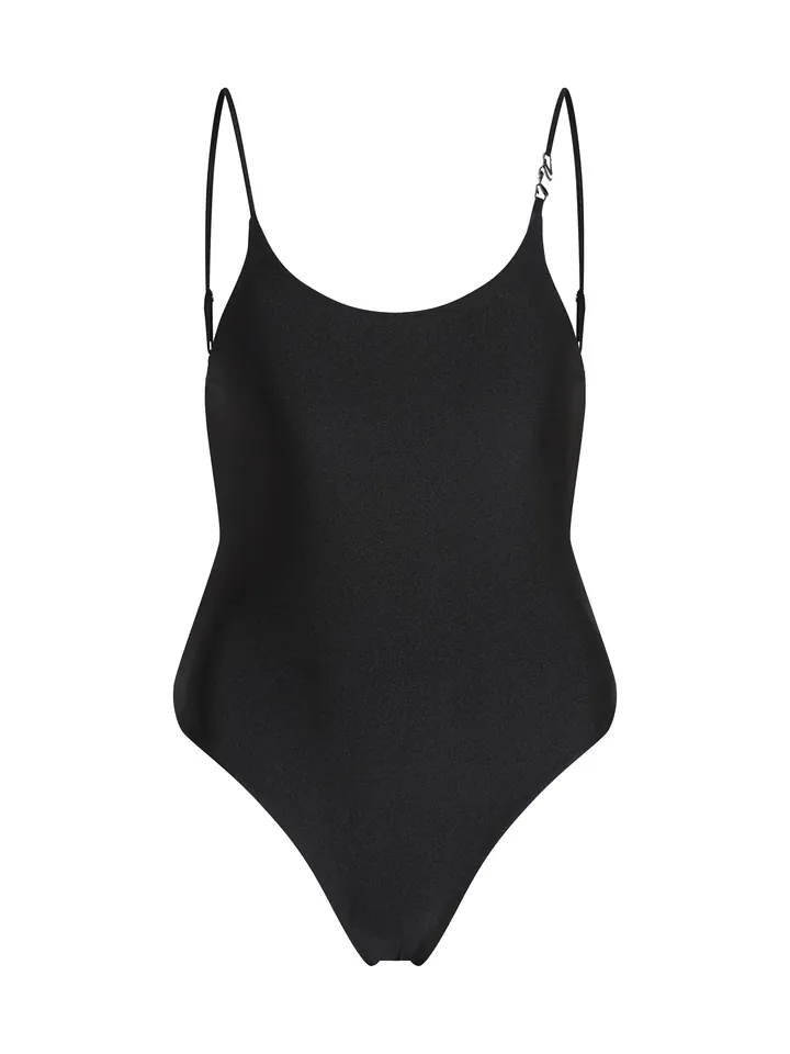 Karl Lagerfeld Traje de baño  negro