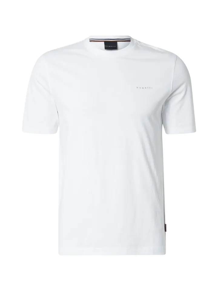 bugatti Camiseta blanco