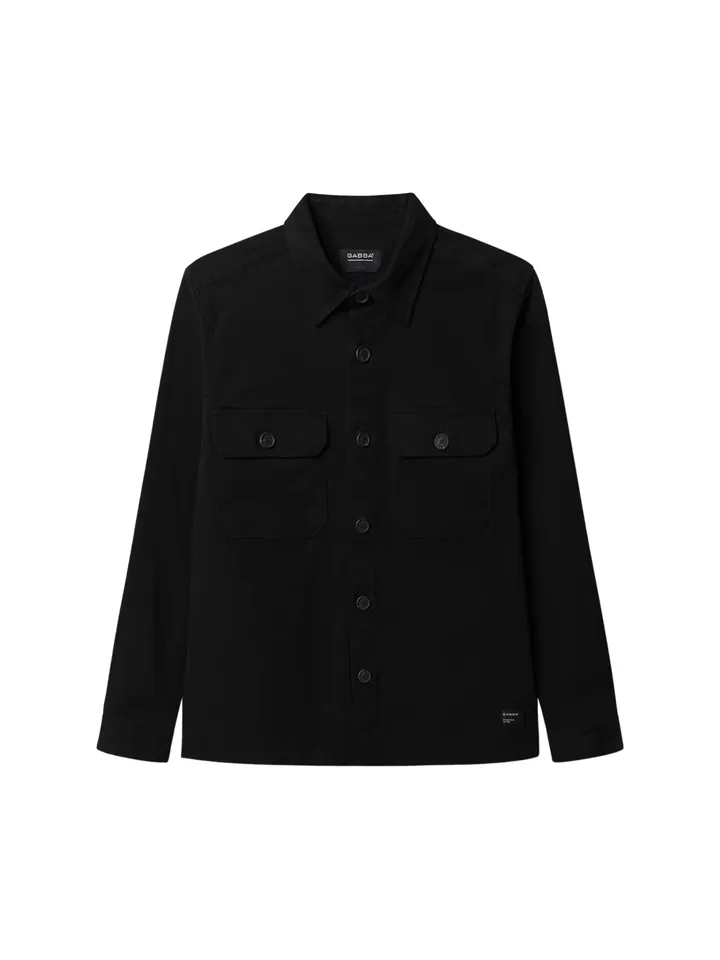 GABBA Camisa 'Topper'  negro