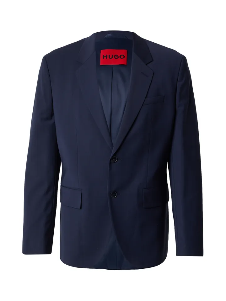 HUGO Chaqueta saco 'Karl253X-MH' azul oscuro