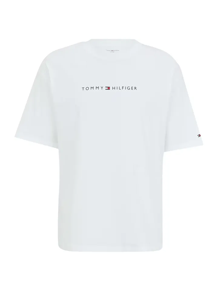 Tommy Hilfiger Underwear Camiseta térmica navy / rojo / blanco