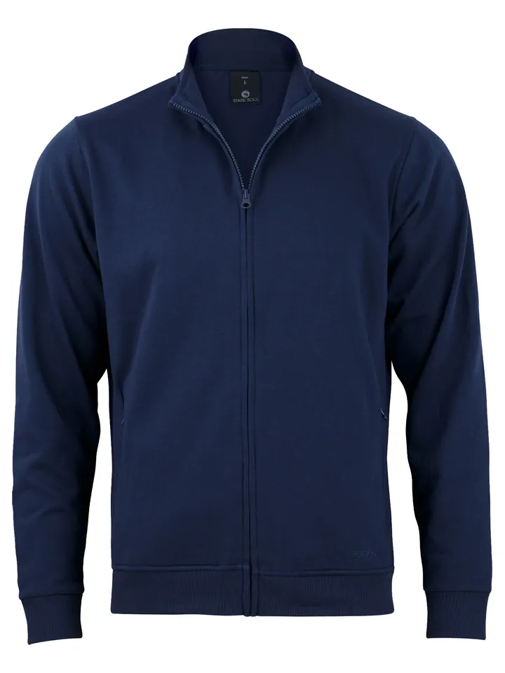 Stark Soul Sudadera con cremallera azul oscuro