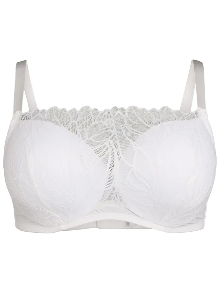 Devoted by Zizzi Sujetador 'Layla'  blanco