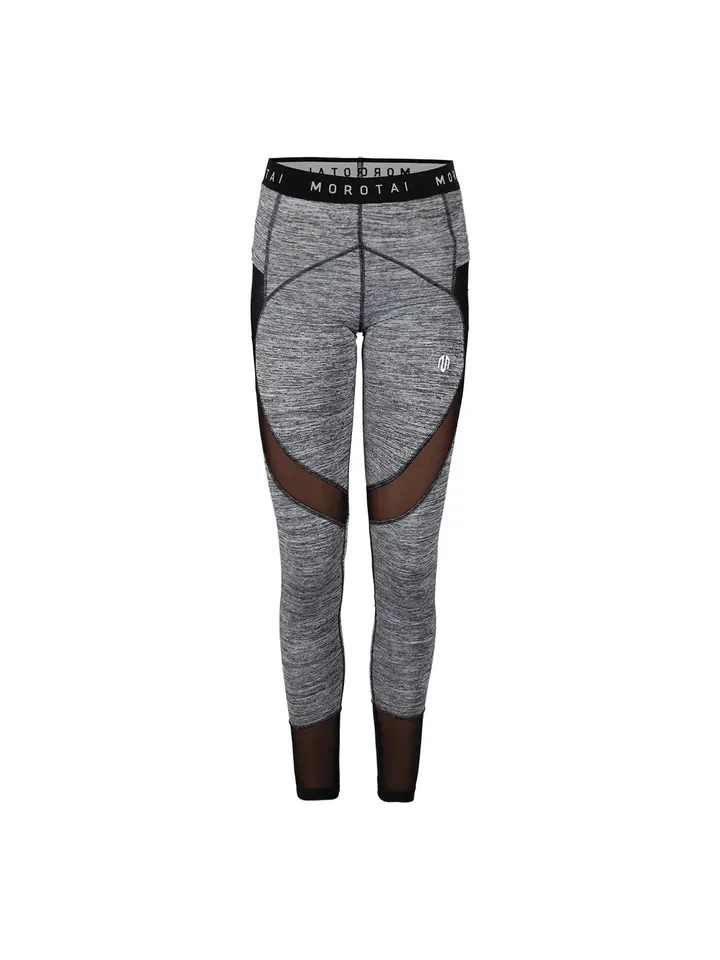 MOROTAI Pantalón deportivo  gris oscuro / negro