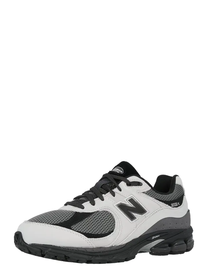 new balance Zapatillas deportivas bajas '2002' gris oscuro / negro / blanco