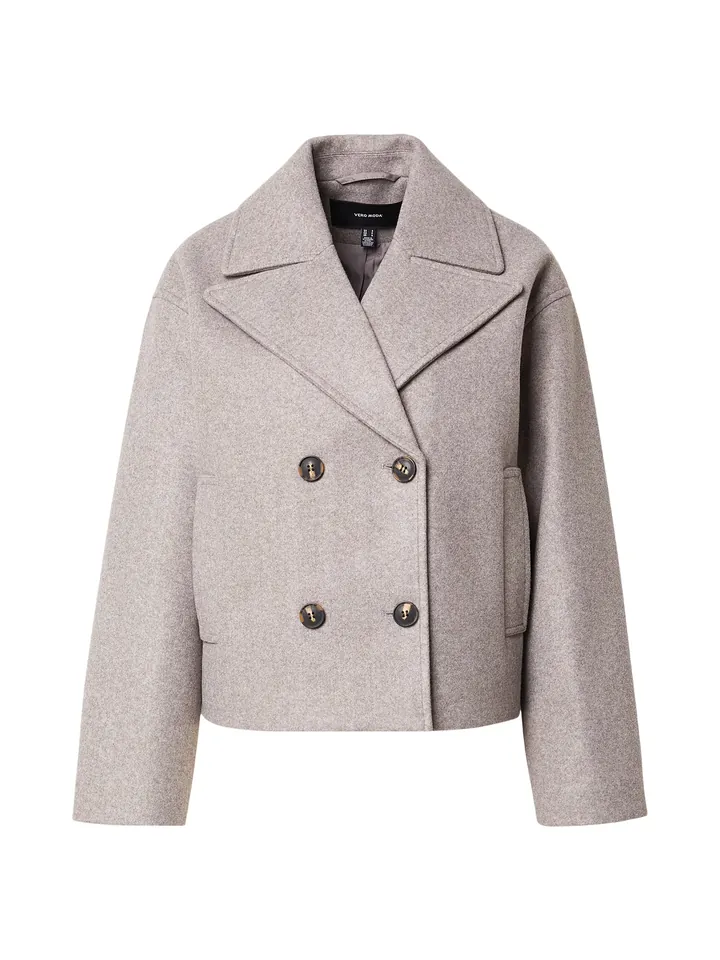 VERO MODA Chaqueta de entretiempo 'VMVinceline' marrón moteado