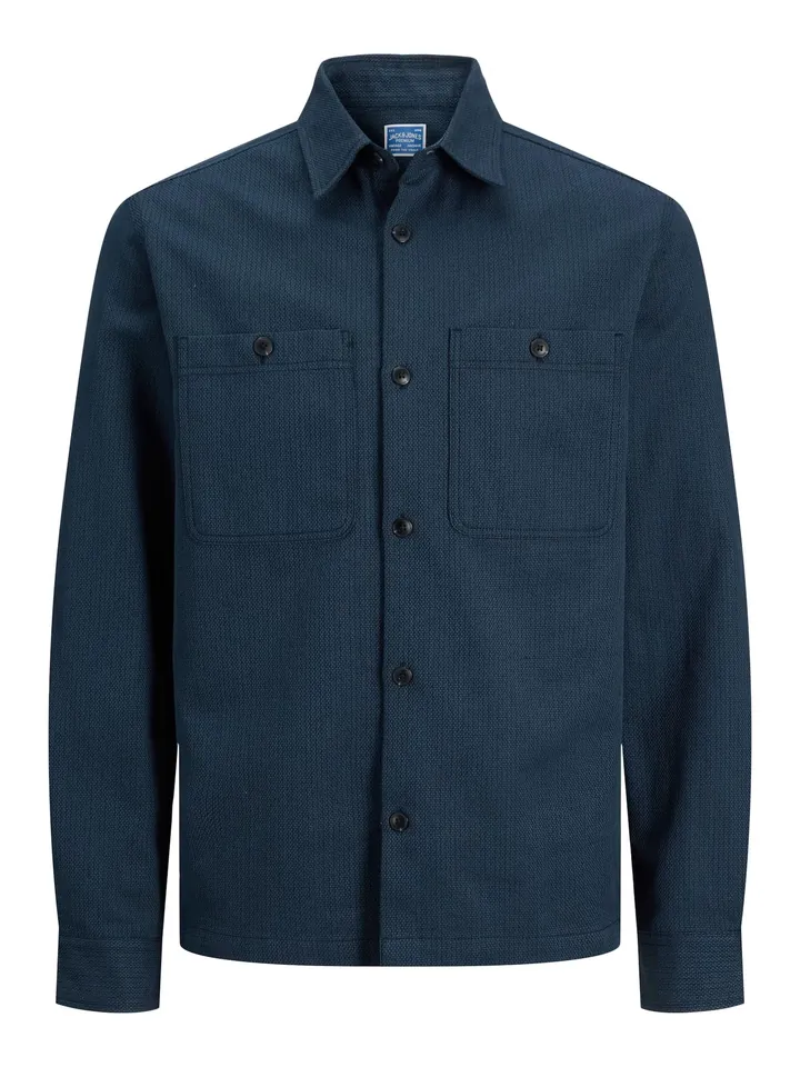 JACK & JONES Camisa 'JPRBLUrayle' azul