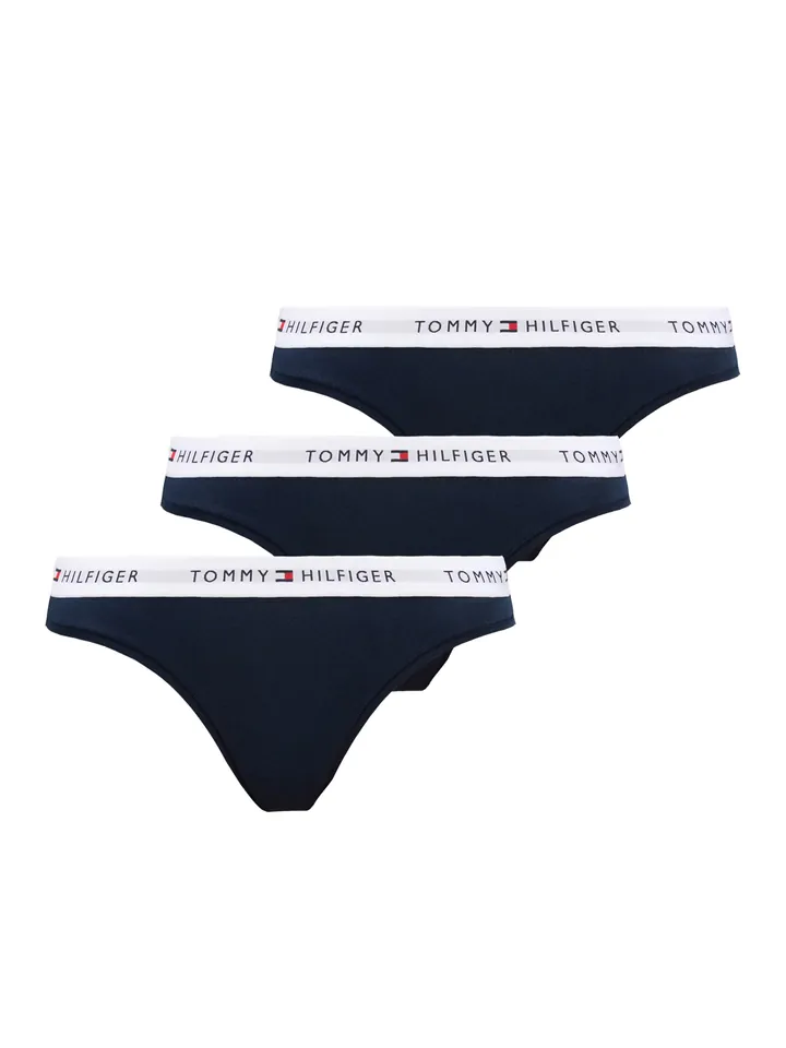 Tommy Hilfiger Underwear Tanga navy / blanco