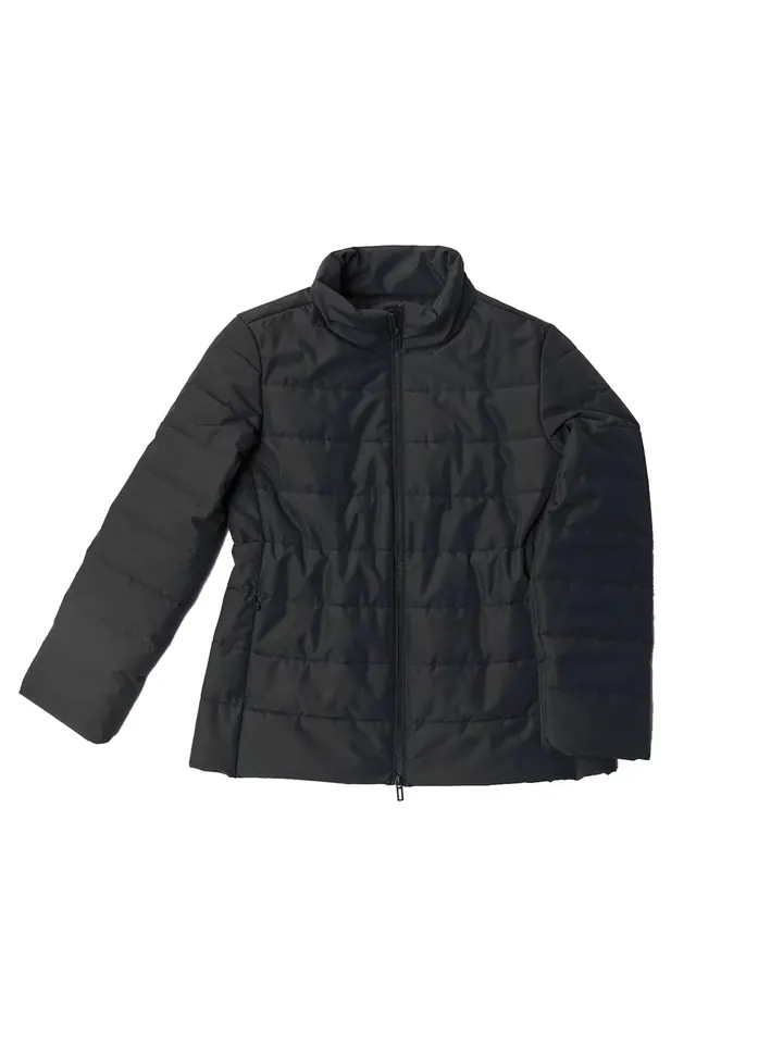 GOBI Cashmere Chaqueta de entretiempo 'Women's CashmereTECH Jacket' negro