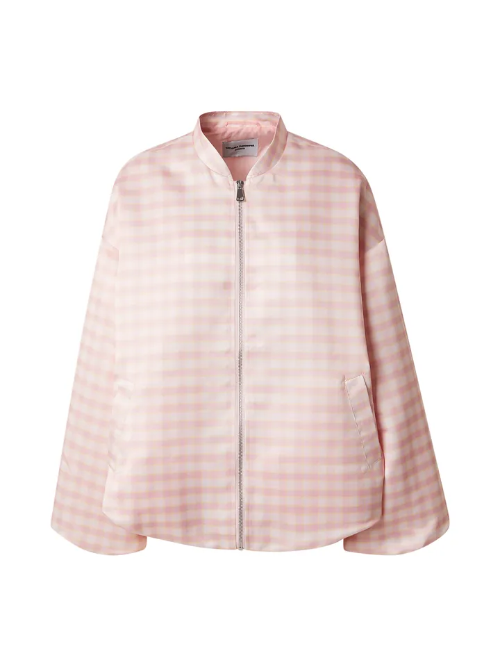 Tatiana Zidekova Chaqueta de entretiempo amarillo / rosa / rosa