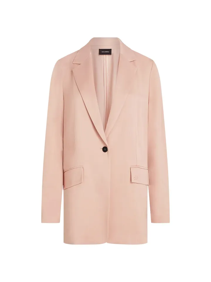 Karl Lagerfeld Blazer  rosa pastel