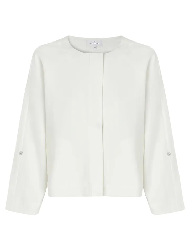 TATUUM Chaqueta de entretiempo 'Zafe'  offwhite