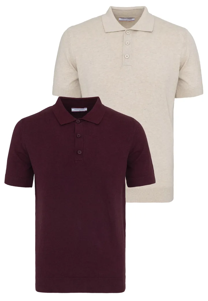 Felix Hardy Camiseta beige claro / burdeos