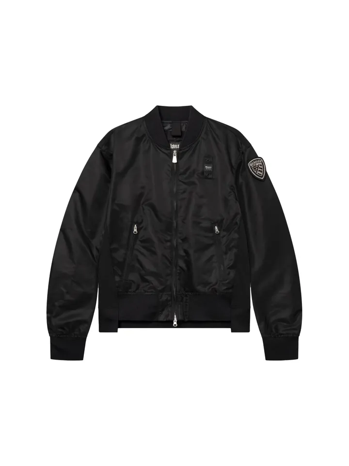 Blauer.USA Chaqueta de entretiempo ' Laurie '  negro