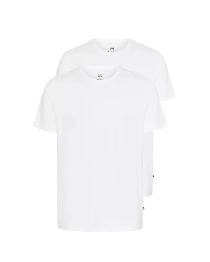 Matinique Camiseta 'Jermane' blanco