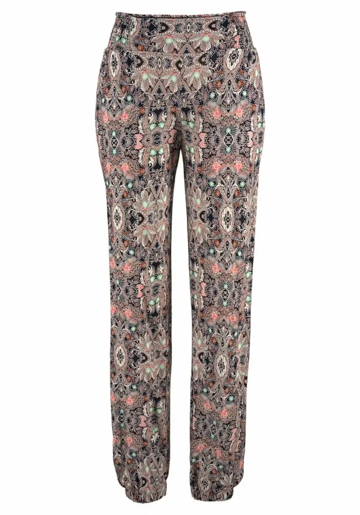 s.Oliver Pantalón bombacho mezcla de colores