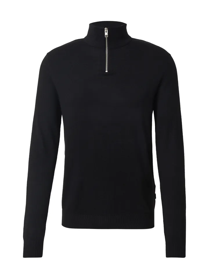 JACK & JONES Jersey 'JJEEmil' negro