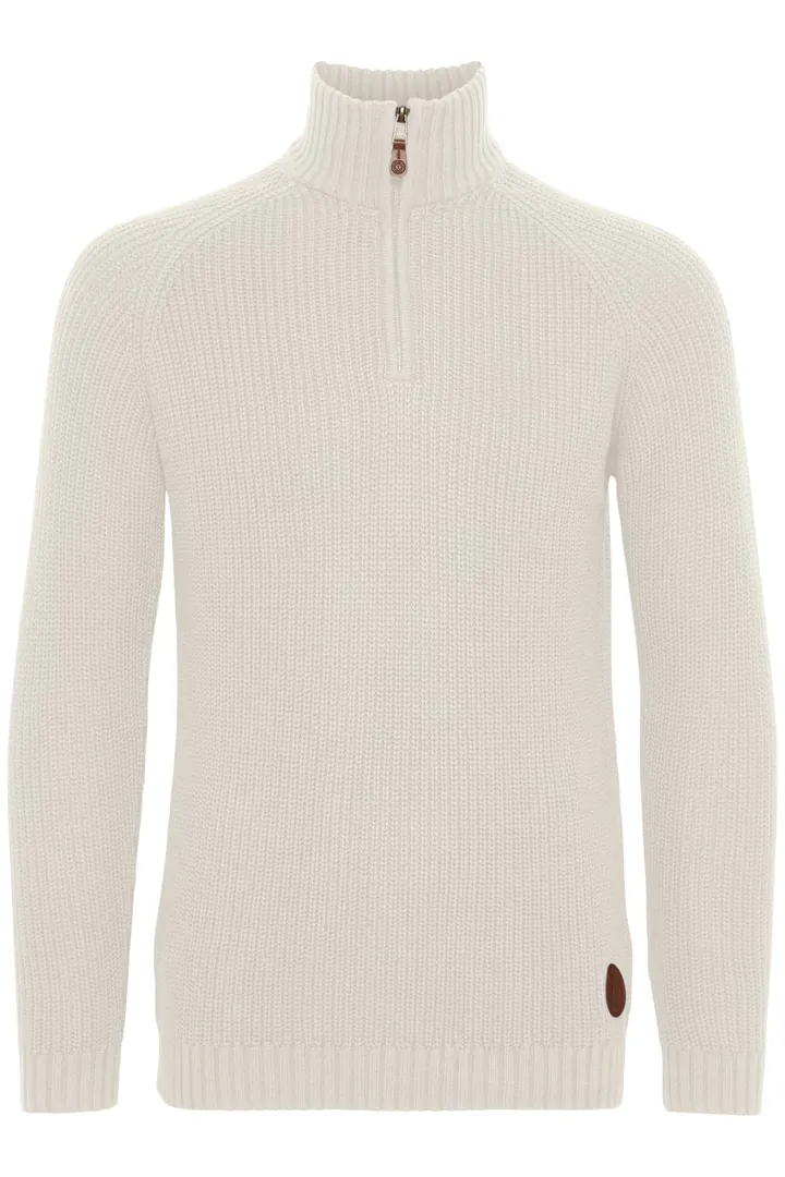 !Solid Jersey 'Xenox'  beige / marrón