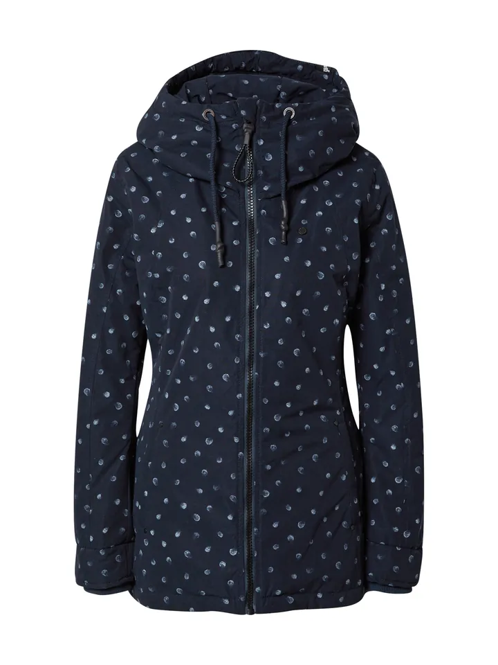 alife & kickin Chaqueta de invierno 'LilouAK B' marino / azul claro