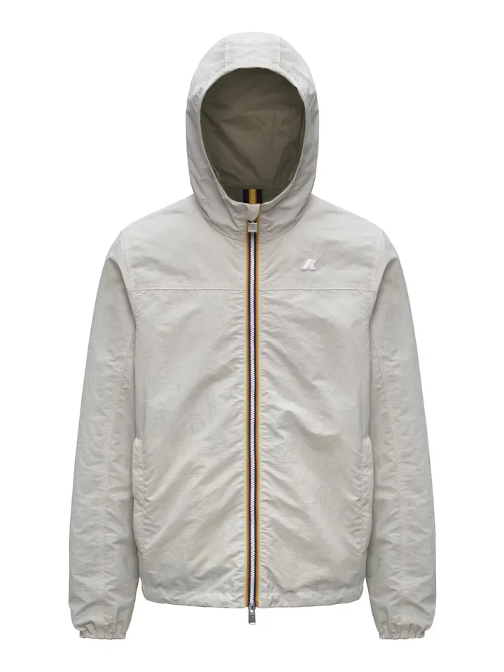 K-Way Chaqueta de entretiempo 'K-WAY JAKE COTTON DOUBLE GIUBBINO'  beige