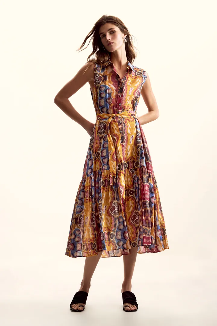 Desigual, Vestido diseñado por Mr. Christian Lacroix, Mujer, L