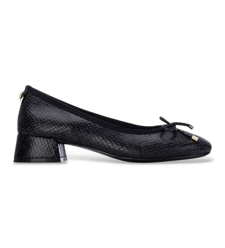 Xti para mujer. 14637802-NEGRO Zapatos 146378 negro (36), 3 a 5cm, Ninguno, Casual, Clásico